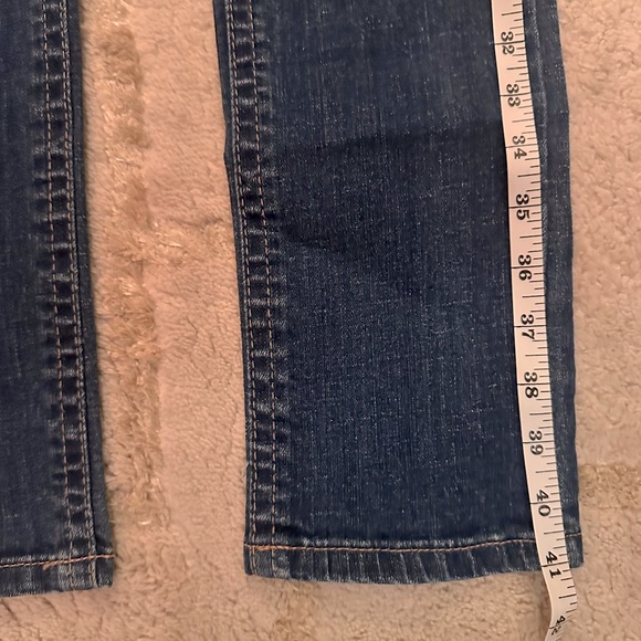 MEK DNM OAXACA skinny leg Jeans! Embroidered pockets, NWOT - size 27 - Picture 7 of 9